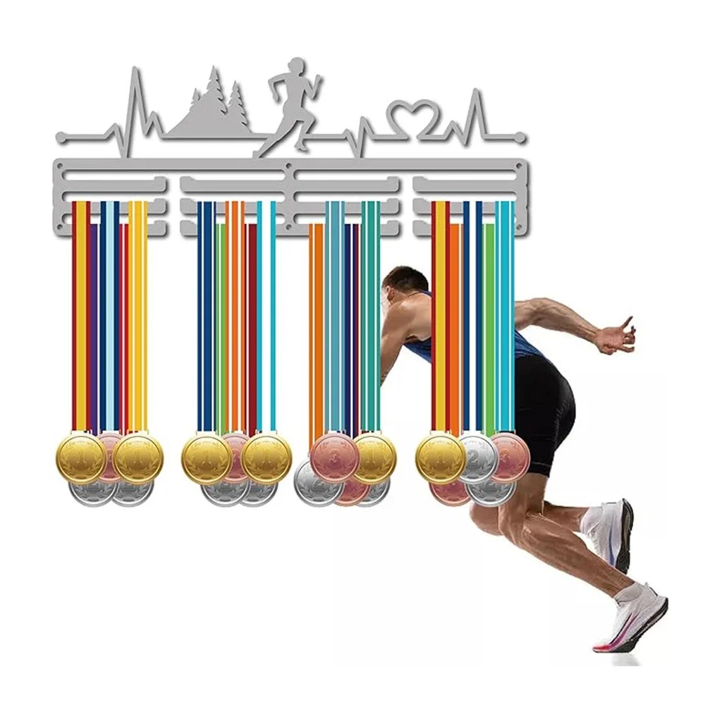 Uchwyt ścienny na medale sport – Home Gym Organization recenzja i cena