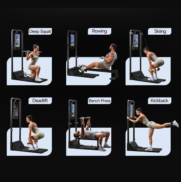 Wielofunkcyjna inteligentna si – Home Gym One Machine recenzja i cena