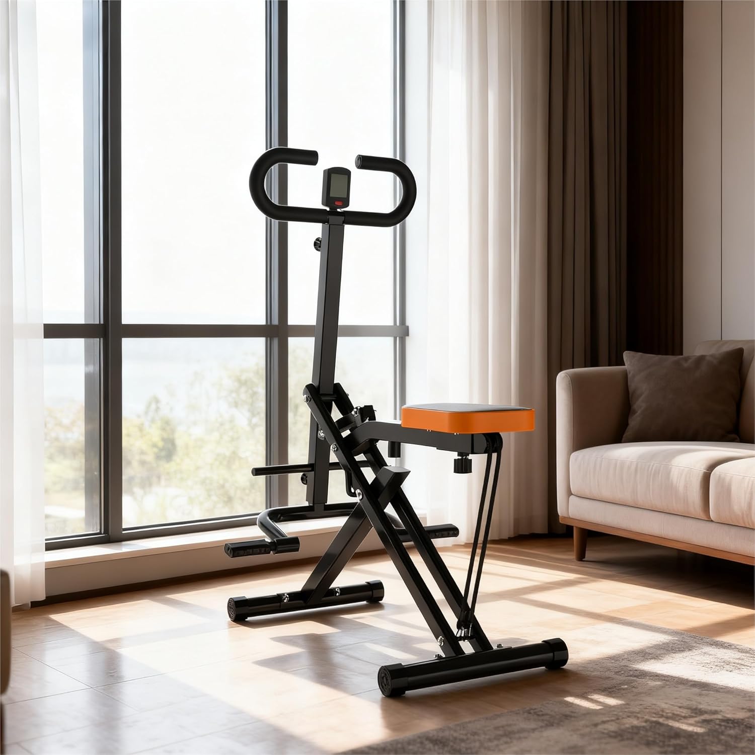 Maszyna do przysiadów do domu, – Home Gym Leg Machine recenzja i cena