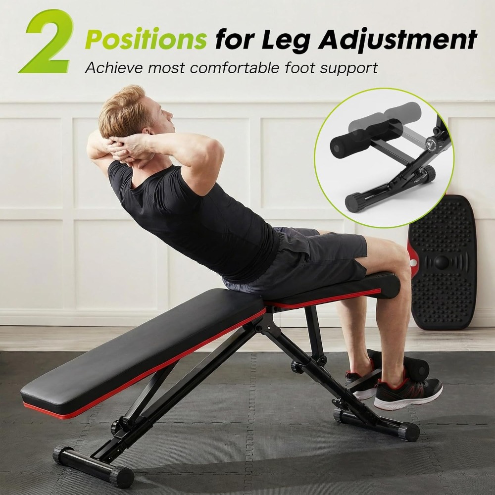 Regulowana ławka do ćwiczeń ca – Adjustable Weight Bench recenzja i cena
