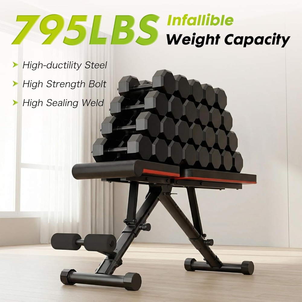 Regulowana ławka do ćwiczeń ca – Adjustable Weight Bench recenzja i cena