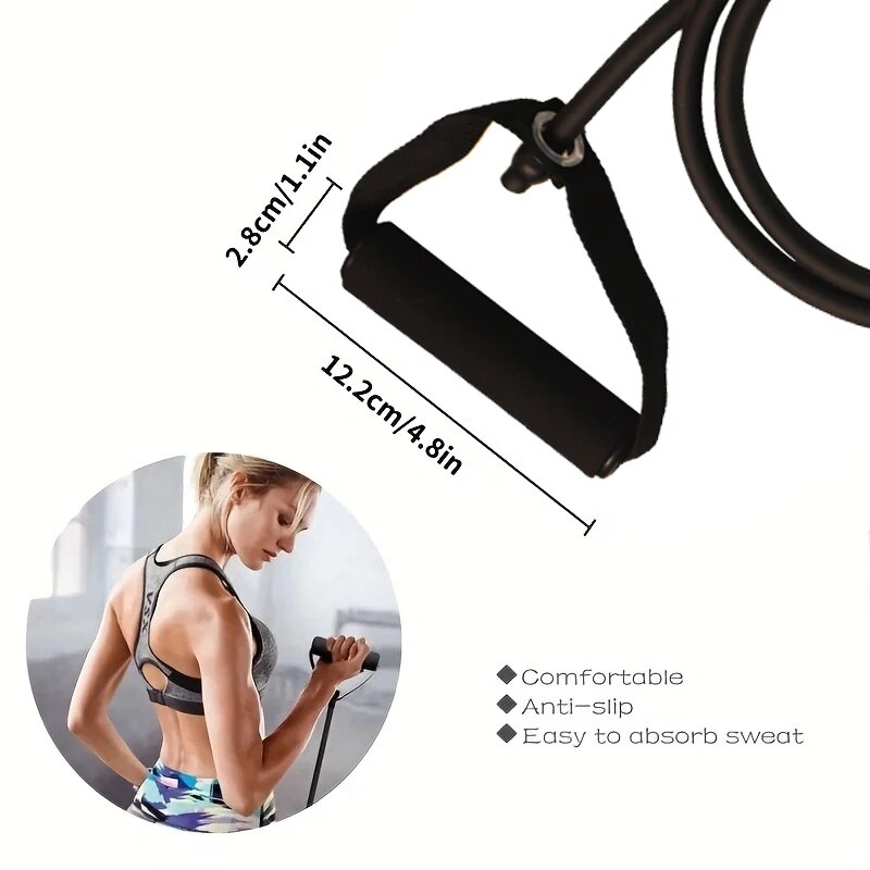 Taśmy oporowe z uchwytami, taś – Home Gym Tools recenzja i cena