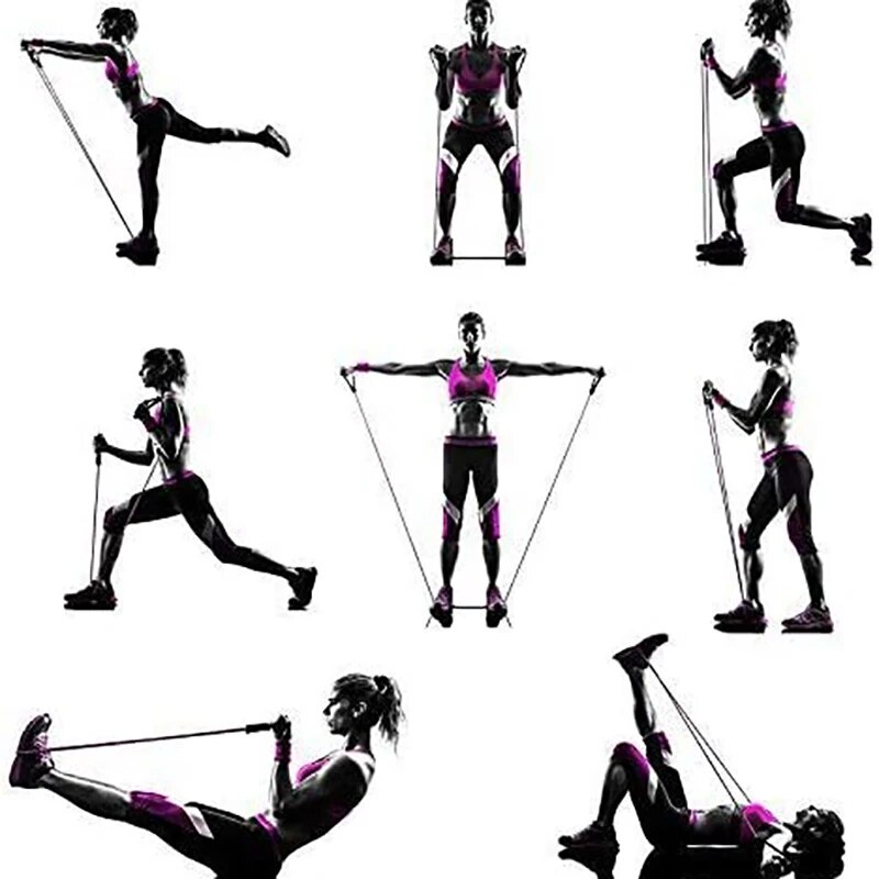 Taśmy oporowe z uchwytami, taś – Home Gym Tools recenzja i cena