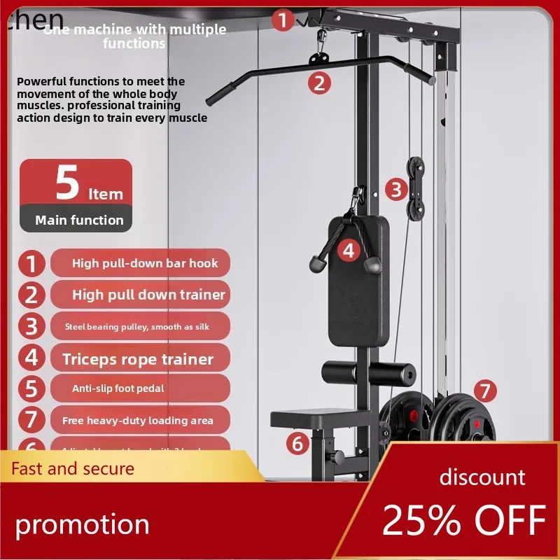 YY- Maszyna do ćwiczeń z uchwy – Home Gym One Machine recenzja i cena
