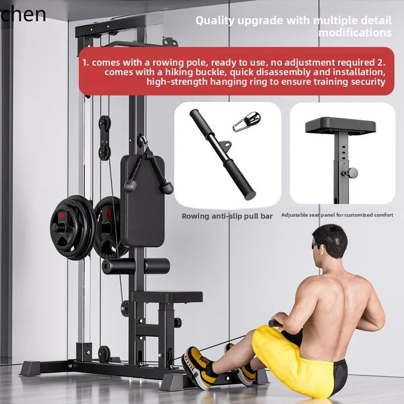 YY- Maszyna do ćwiczeń z uchwy – Home Gym One Machine recenzja i cena