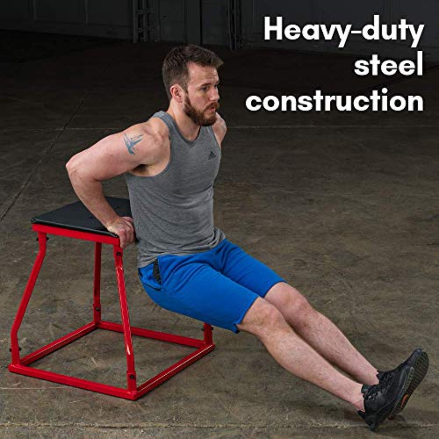 Pudełko do ćwiczeń plyometrycz – Home Gym In A Box recenzja i cena