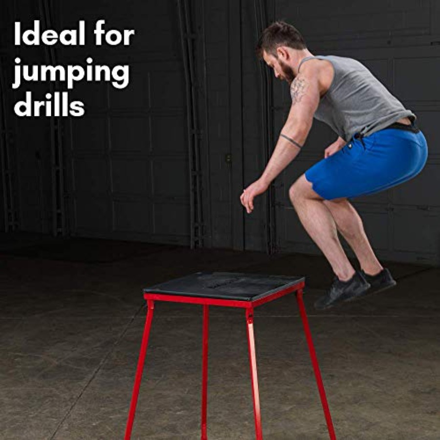 Pudełko do ćwiczeń plyometrycz – Home Gym In A Box recenzja i cena