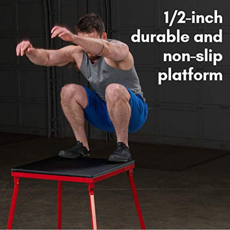 Pudełko do ćwiczeń plyometrycz – Home Gym In A Box recenzja i cena