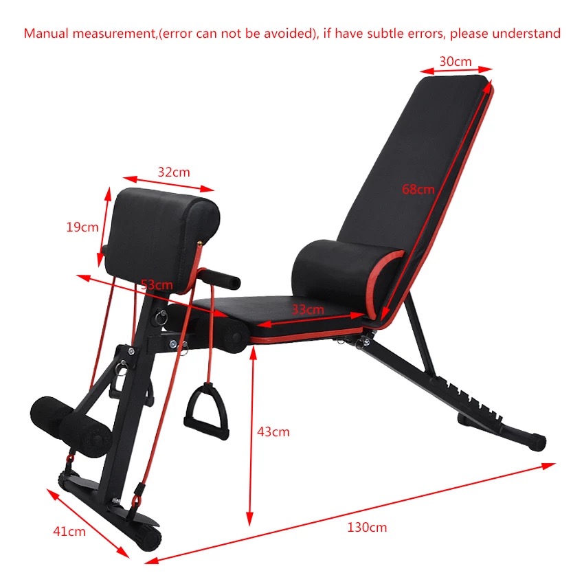 Popularna Domowa Siłownia do Ć – Adjustable Weight Bench recenzja i cena