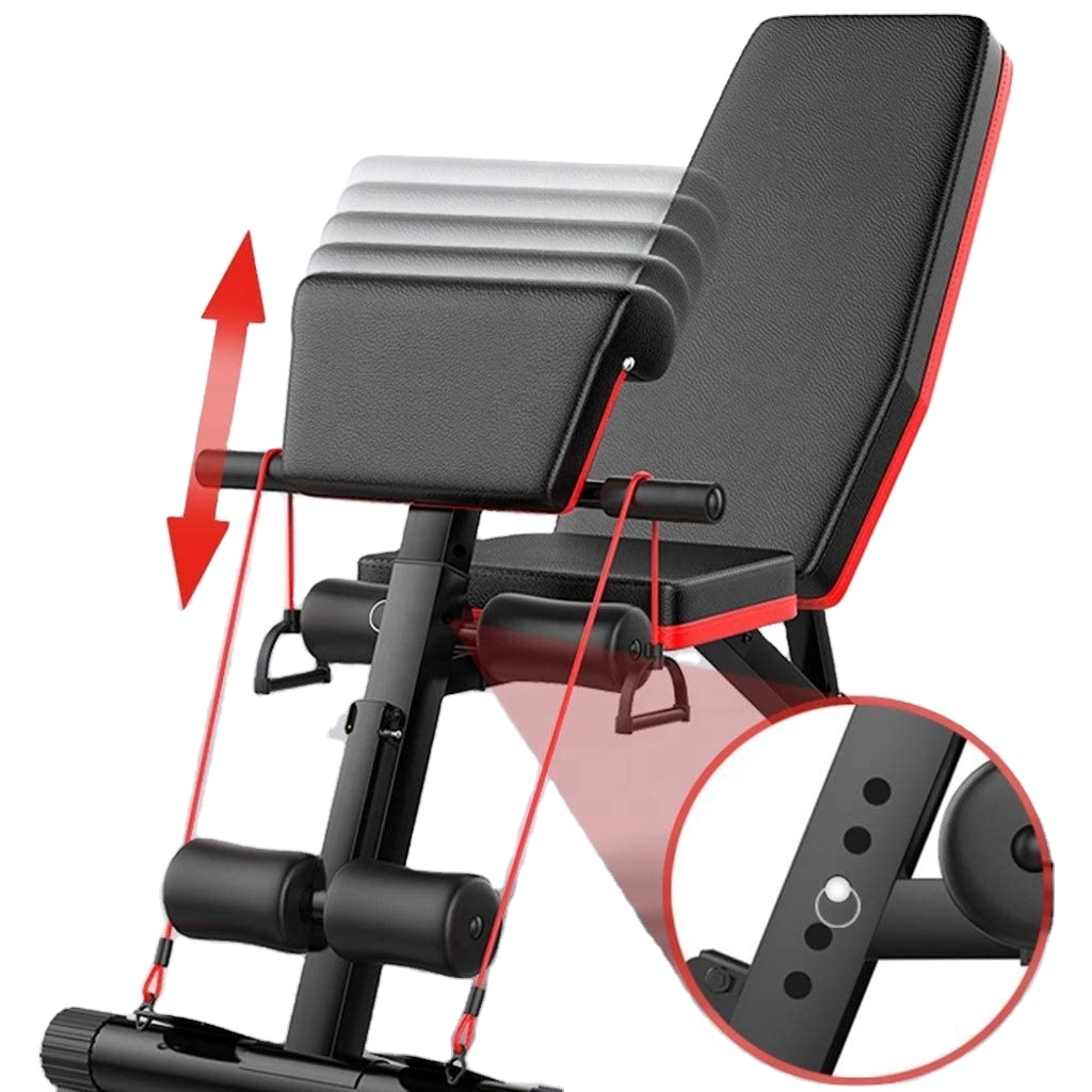 Popularna Domowa Siłownia do Ć – Adjustable Weight Bench recenzja i cena