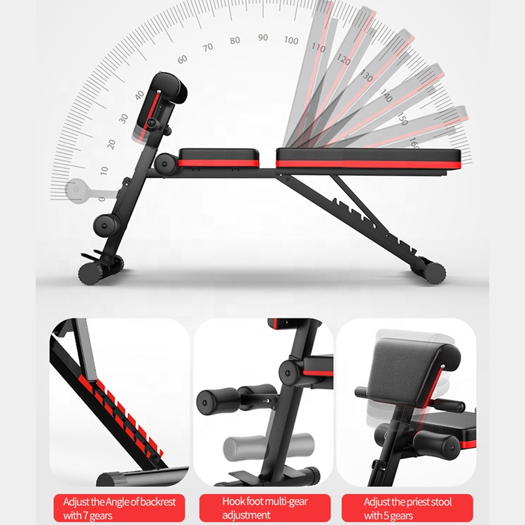 Popularna Domowa Siłownia do Ć – Adjustable Weight Bench recenzja i cena