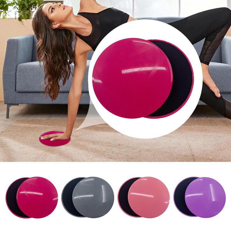 2-stronne Fitness Pilates krąż – Gliding Disc Slider recenzja i cena