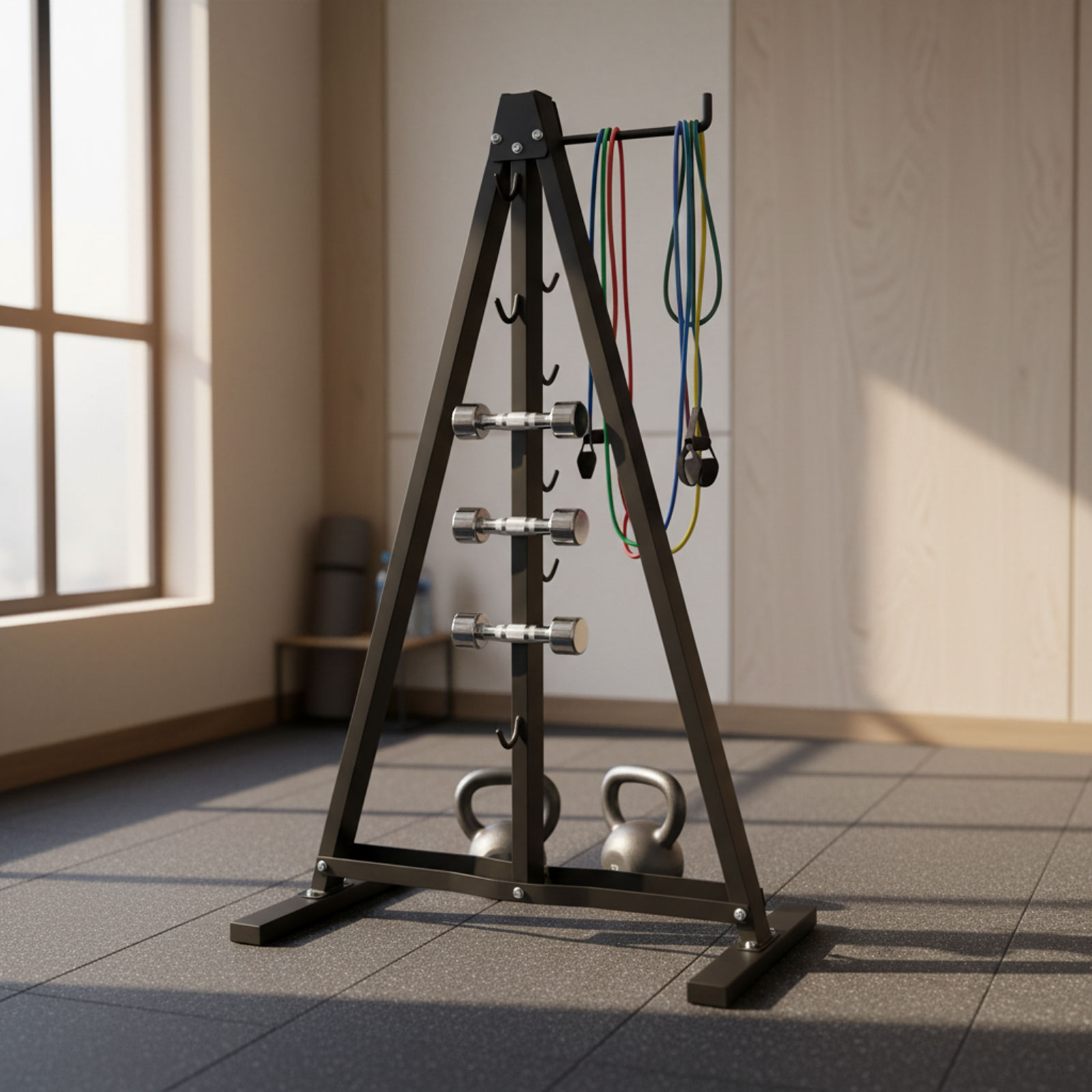 Organizer do wyciągu górnego z – Home Gym Hack recenzja i cena