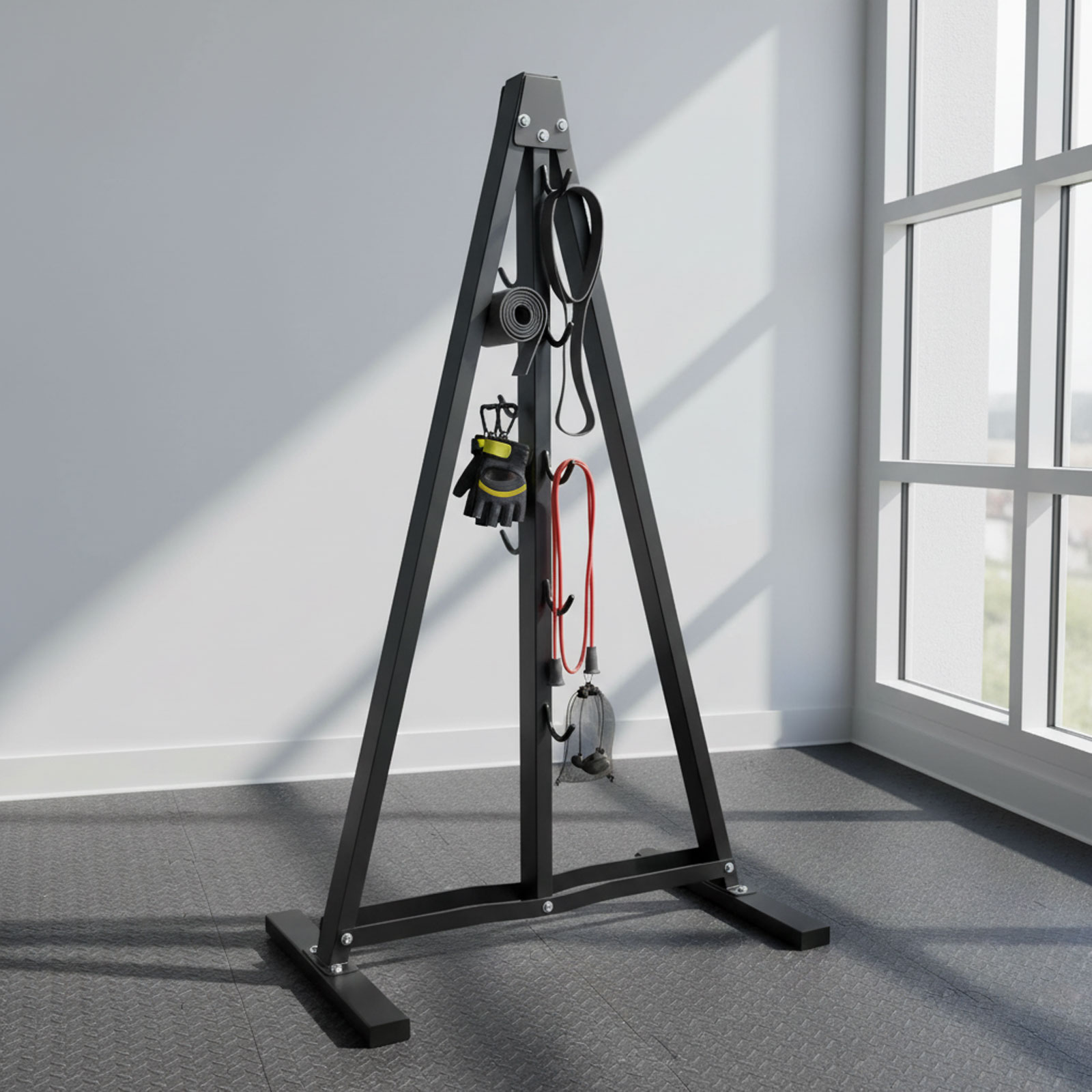 Organizer do wyciągu górnego z – Home Gym Hack recenzja i cena
