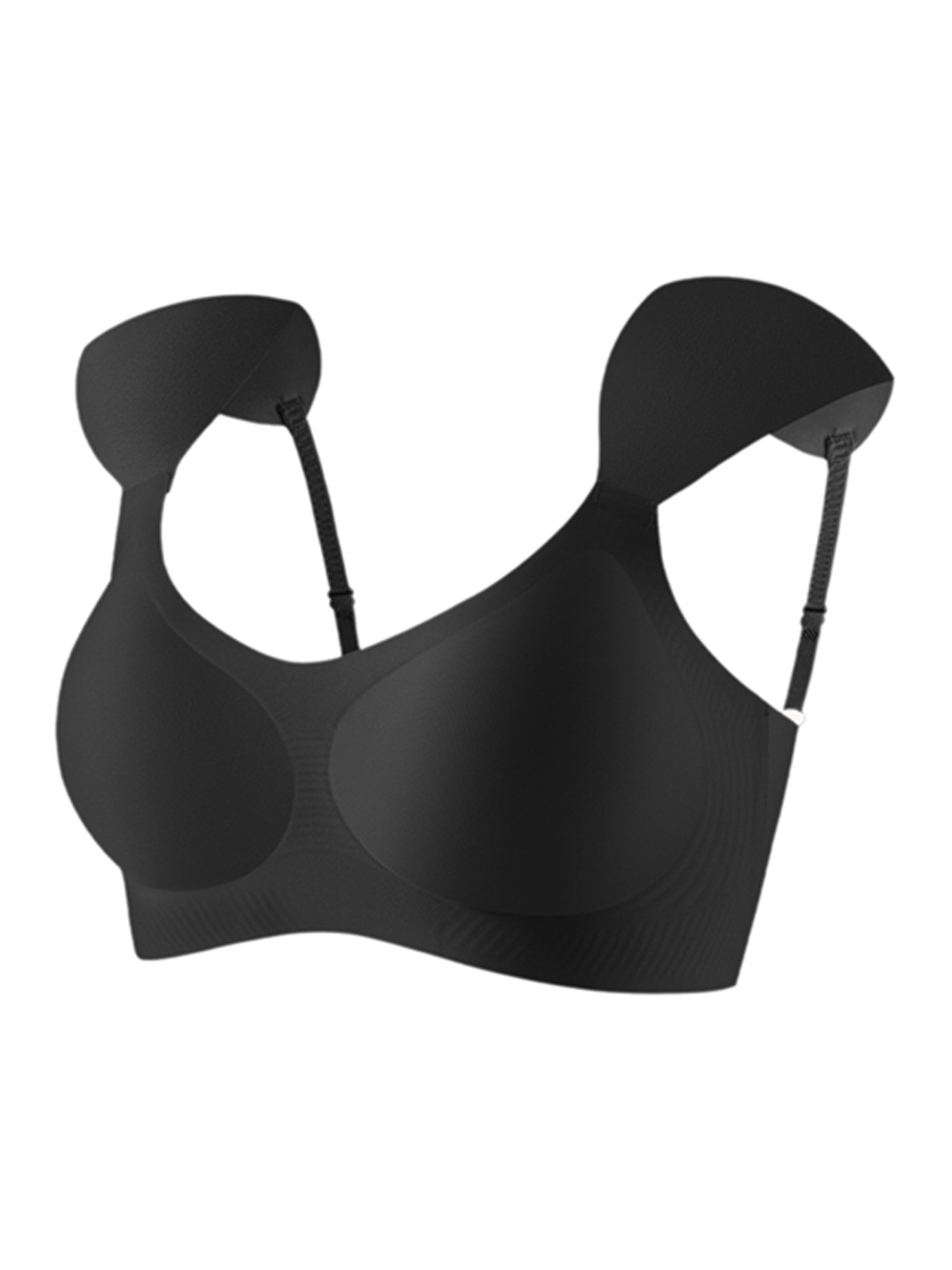 Damski bezszwowy biustonosz z  – Home Gym Xl recenzja i cena