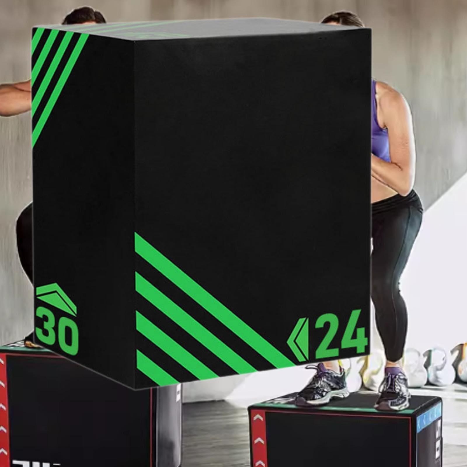 Pudełko do ćwiczeń plyometrycz – Home Gym In A Box recenzja i cena