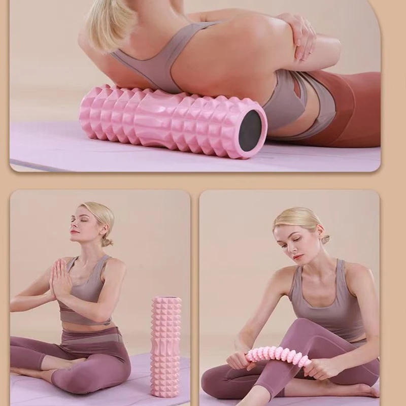 Wałek piankowy 45 cm z blokiem – Home Gym Tools recenzja i cena