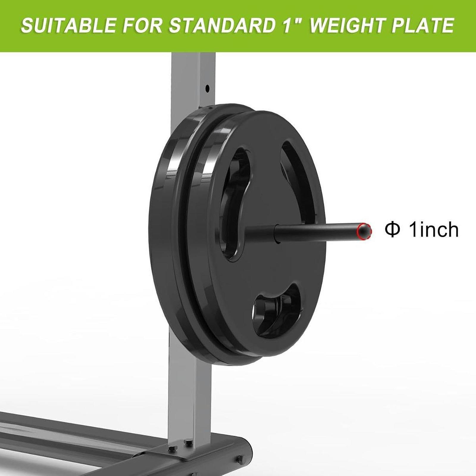 Stojak na obciążenia do sztang – Home Gym Organization recenzja i cena