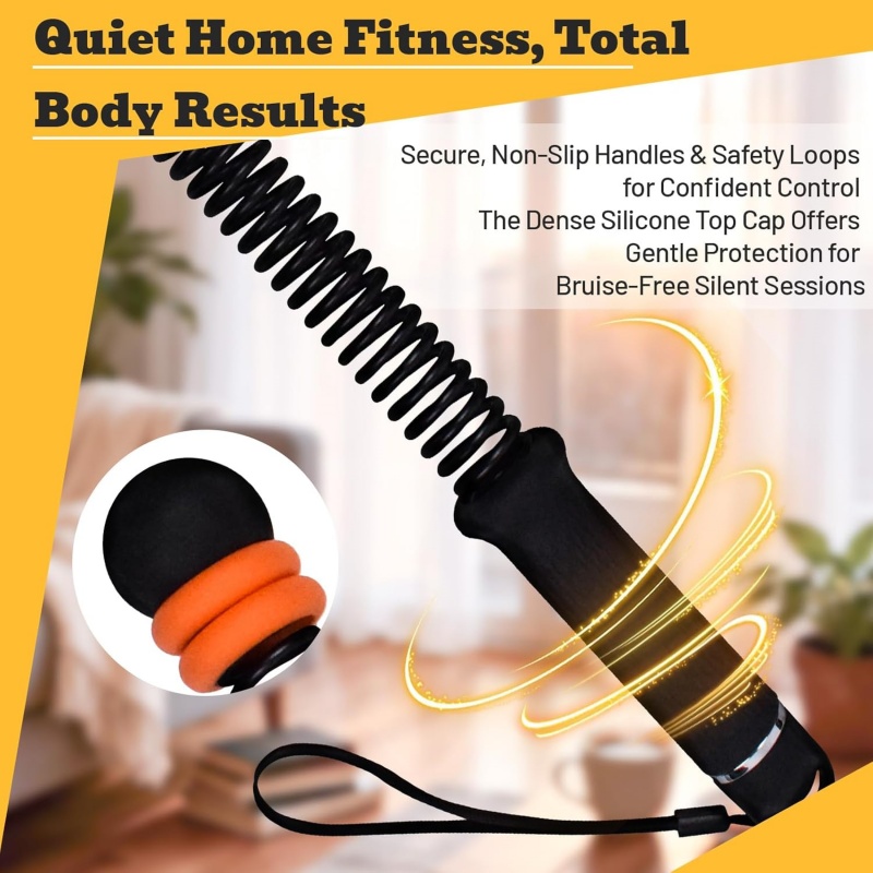Łatwe do przenoszenia, ciche n – Home Gym Tools recenzja i cena