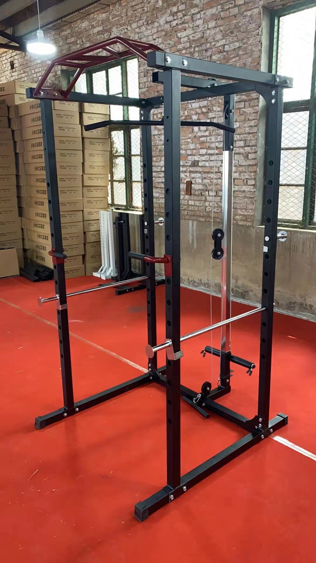 Nowoczesny sprzęt do ćwiczeń w – Home Gym Leg Machine recenzja i cena