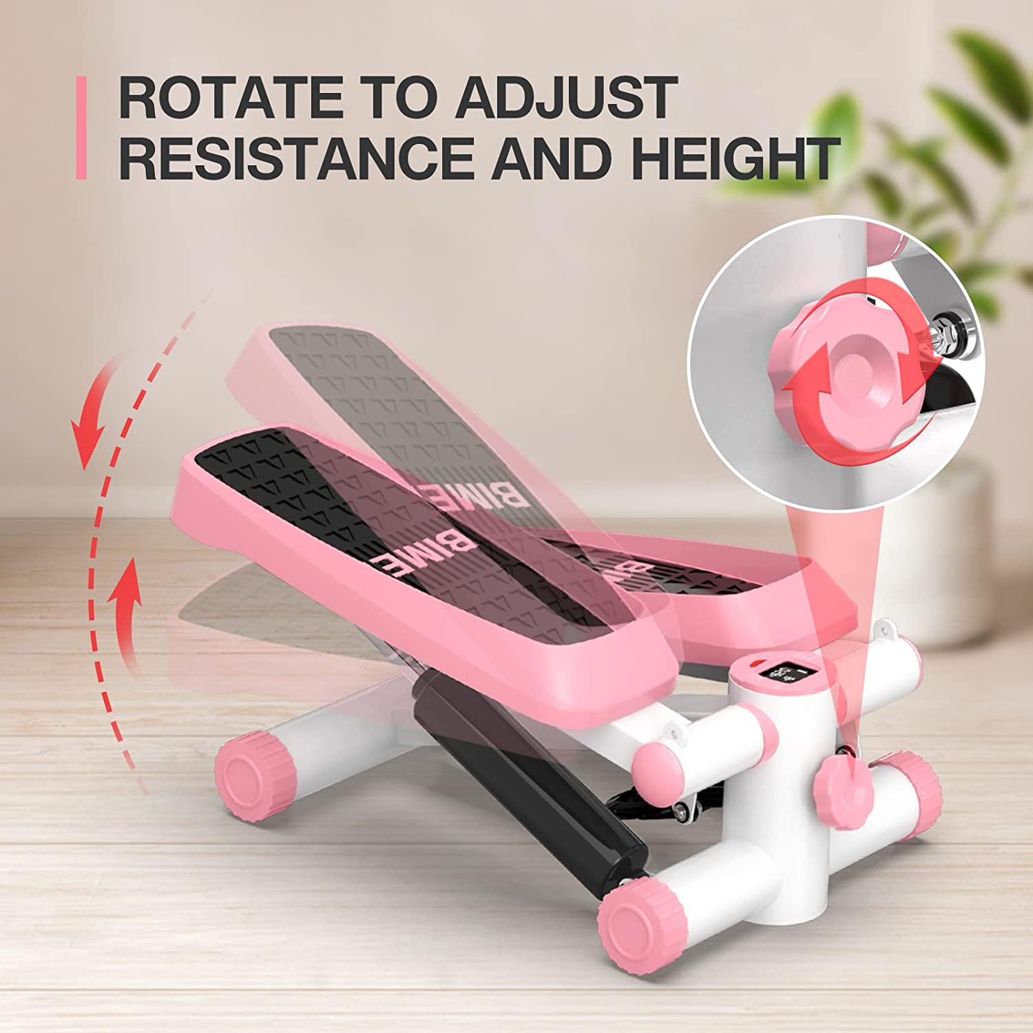 Przenośny Mini Stepper do Ćwic – Home Gym Leg Machine recenzja i cena