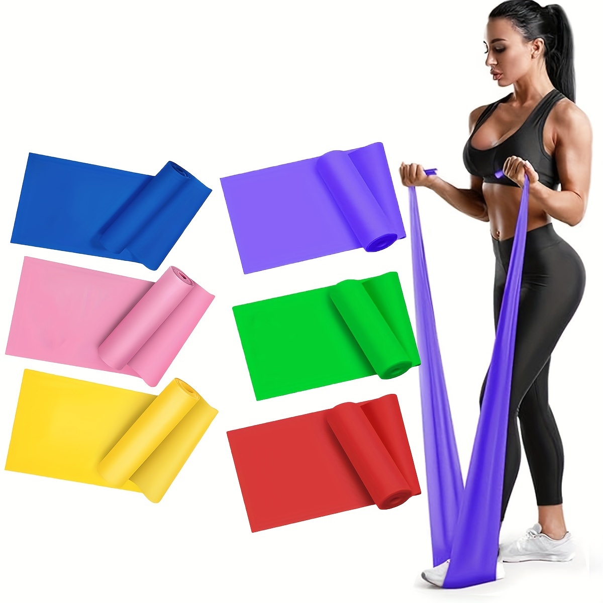 Gumy oporowe do ćwiczeń, taśmy – Home Gym Tools recenzja i cena