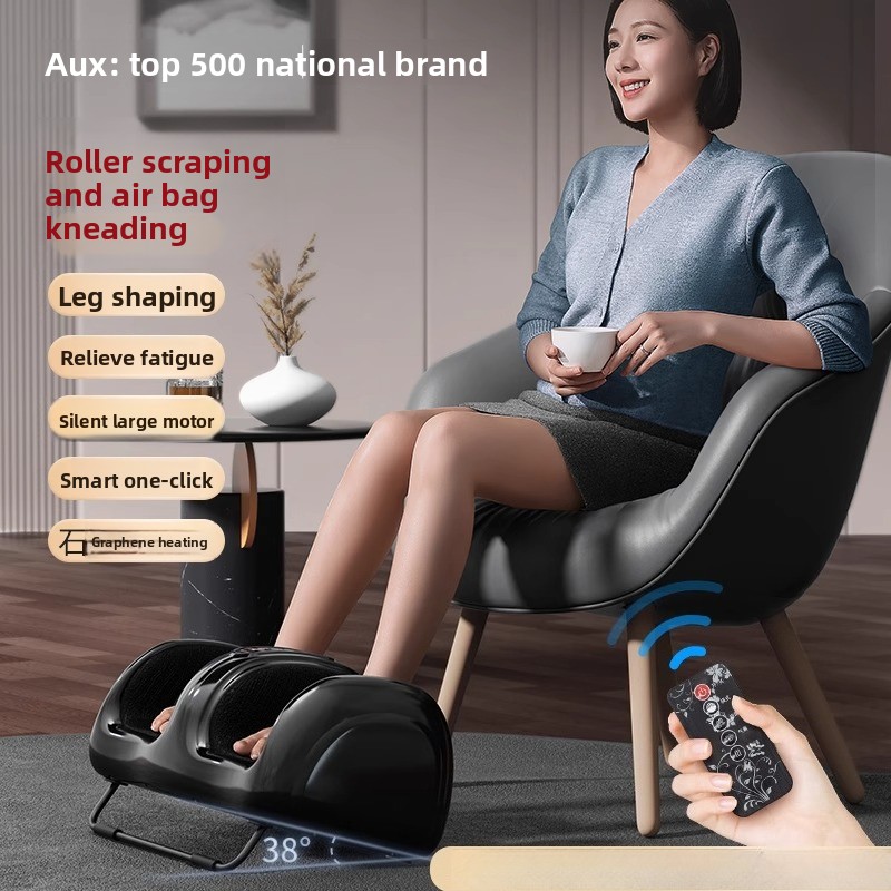 Masażer do nóg, urządzenie do  – Leg Press Machine recenzja i cena