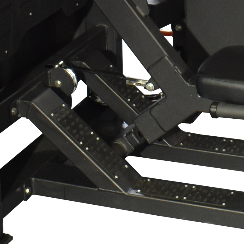 Profesjonalne urządzenia fitne – Leg Press Machine recenzja i cena