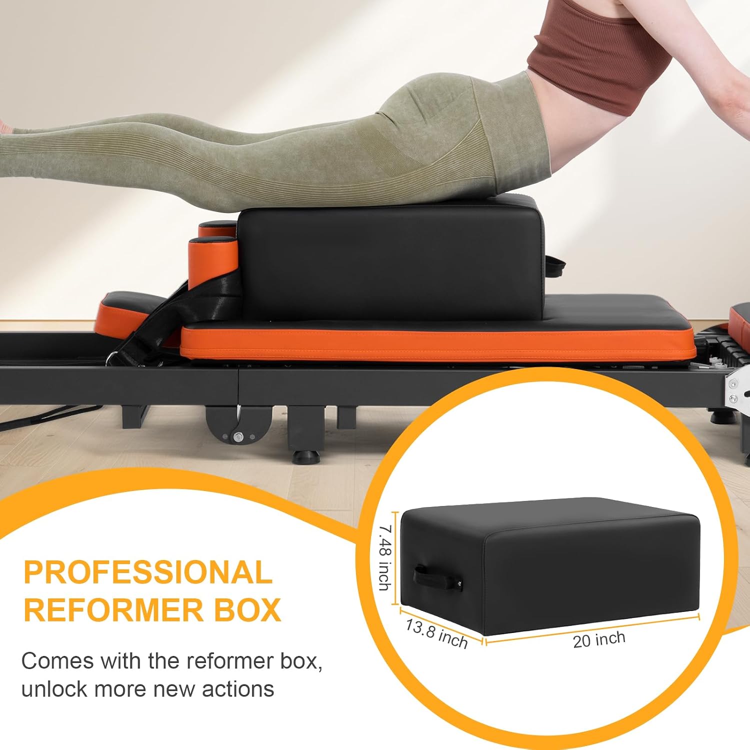 Reformer Pilates, składany spr – Home Gym In A Box recenzja i cena