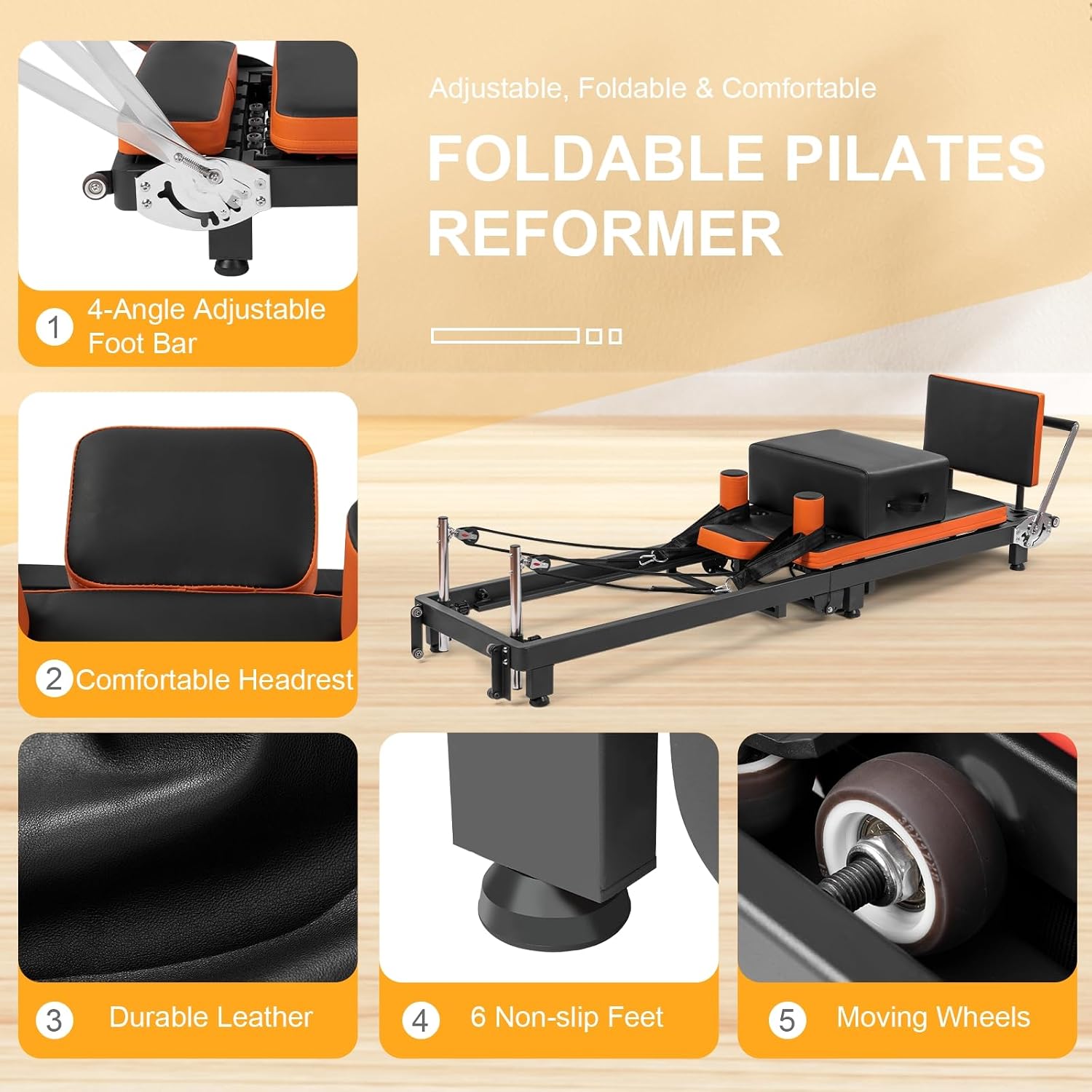 Reformer Pilates, składany spr – Home Gym In A Box recenzja i cena