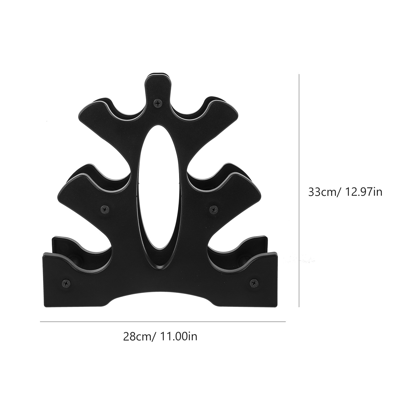 2 szt. stojaków na hantle z PP – Home Gym Floor recenzja i cena