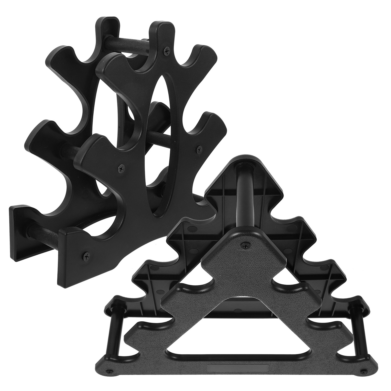 2 szt. stojaków na hantle z PP – Home Gym Floor recenzja i cena