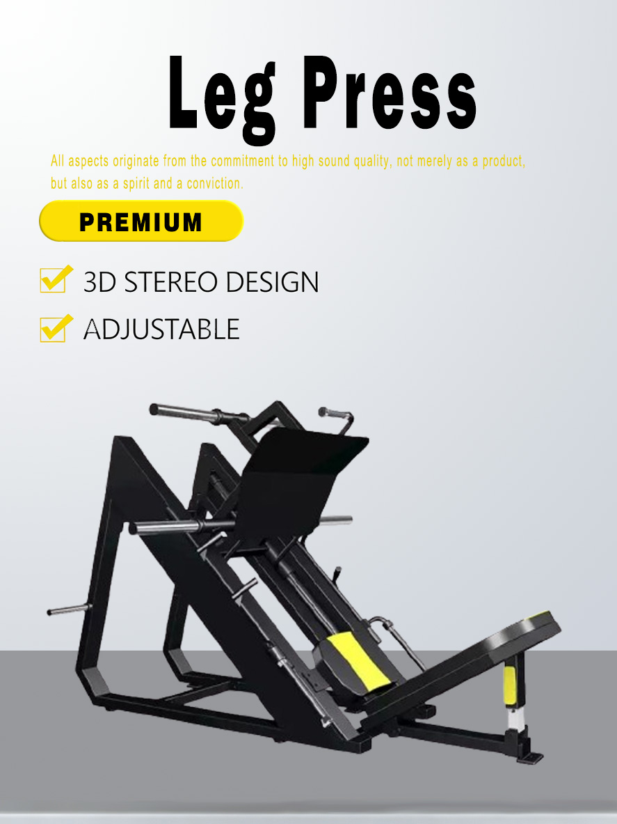 Sprzęt do treningu siłowego na – Leg Press Machine recenzja i cena