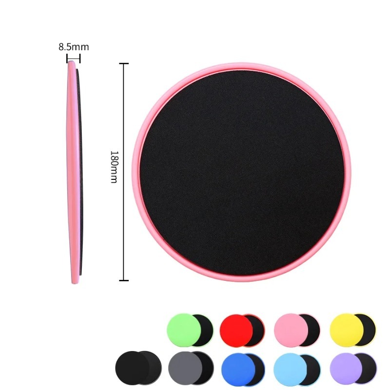 2 SZT. Dyski do ćwiczeń Core G – Gliding Disc Slider recenzja i cena