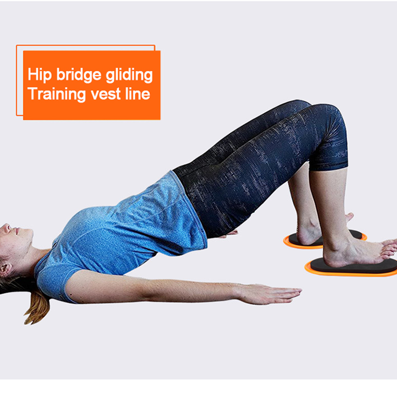 Dyski ślizgowe do ćwiczeń, pod – Gliding Disc Slider recenzja i cena