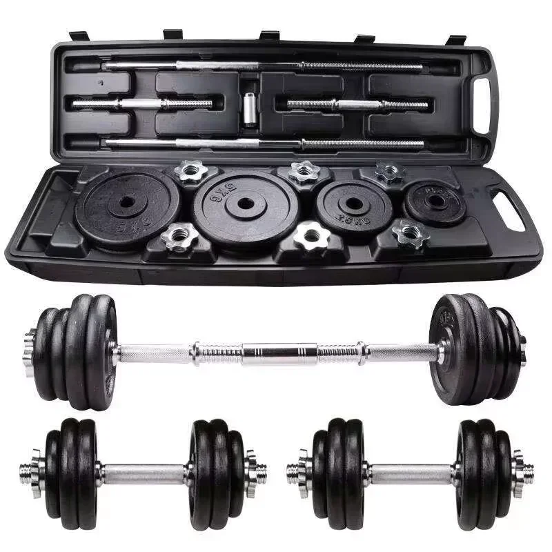 Hantle do ćwiczeń w domu i na  – Home Gym In A Box recenzja i cena
