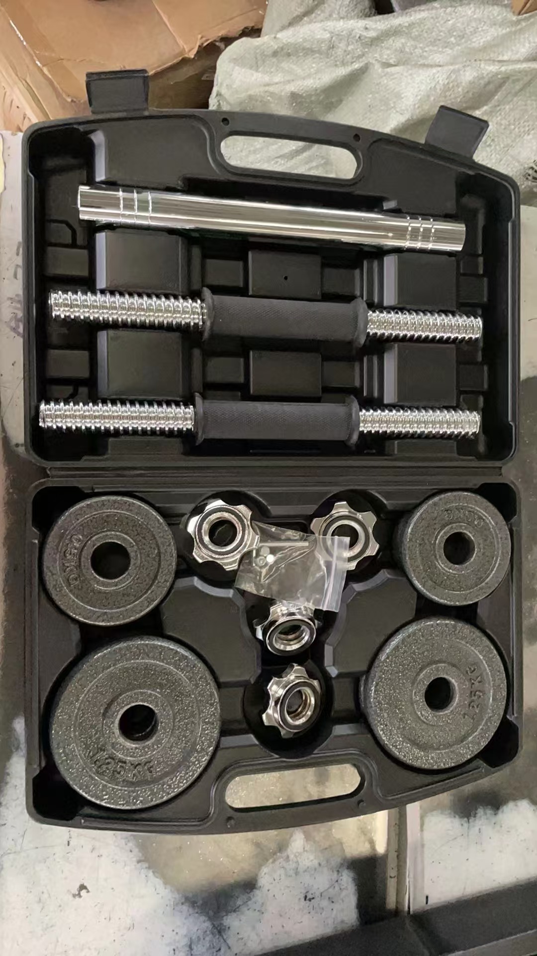 Hantle do ćwiczeń w domu i na  – Home Gym In A Box recenzja i cena