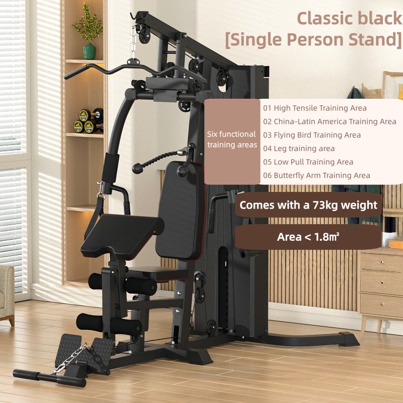 Kompleksowa maszyna treningowa – Leg Press Machine recenzja i cena