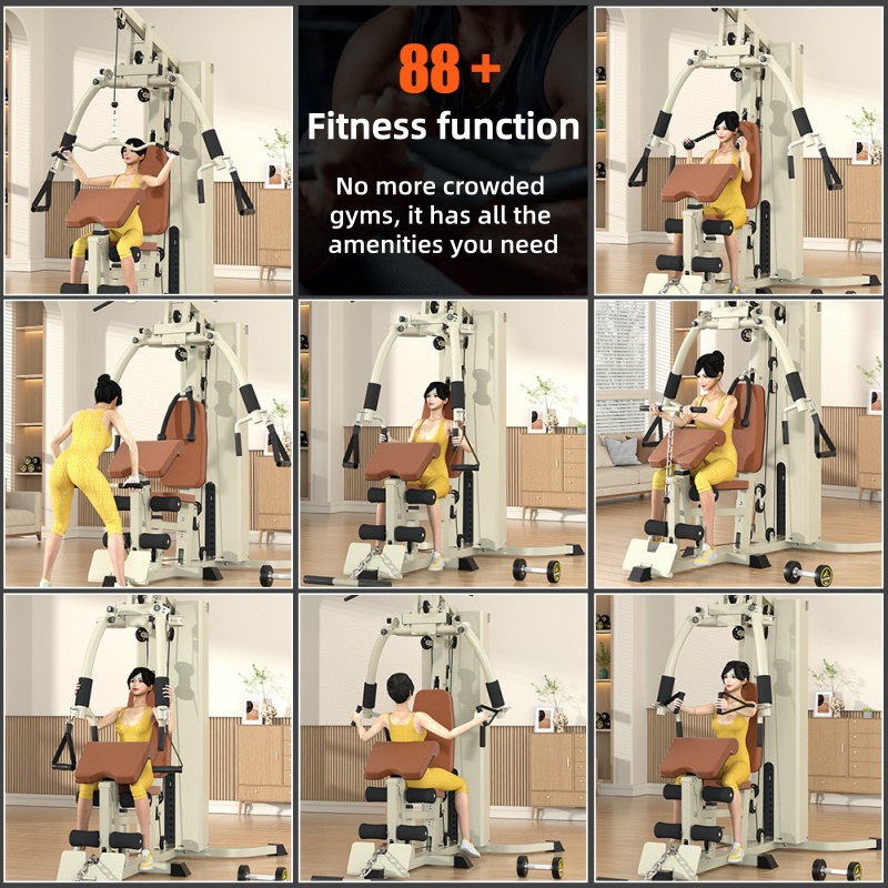 Kompleksowa maszyna treningowa – Leg Press Machine recenzja i cena