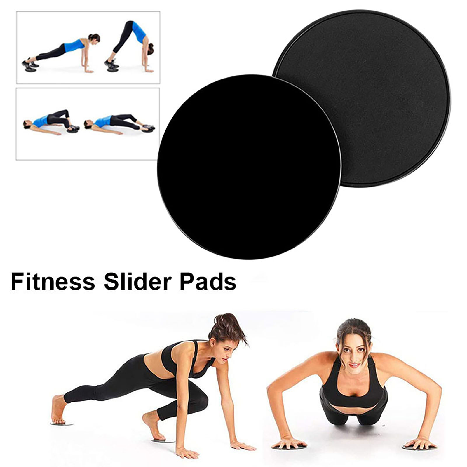 2 szt. Podkładki ślizgowe do ć – Gliding Disc Slider recenzja i cena