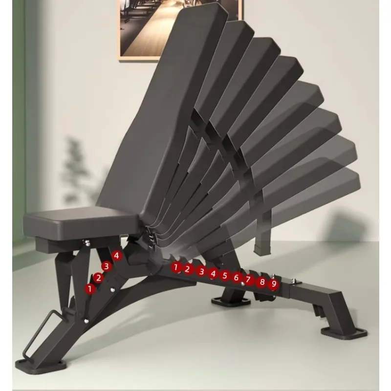 Przenośna, regulowana ławka do – Adjustable Weight Bench recenzja i cena