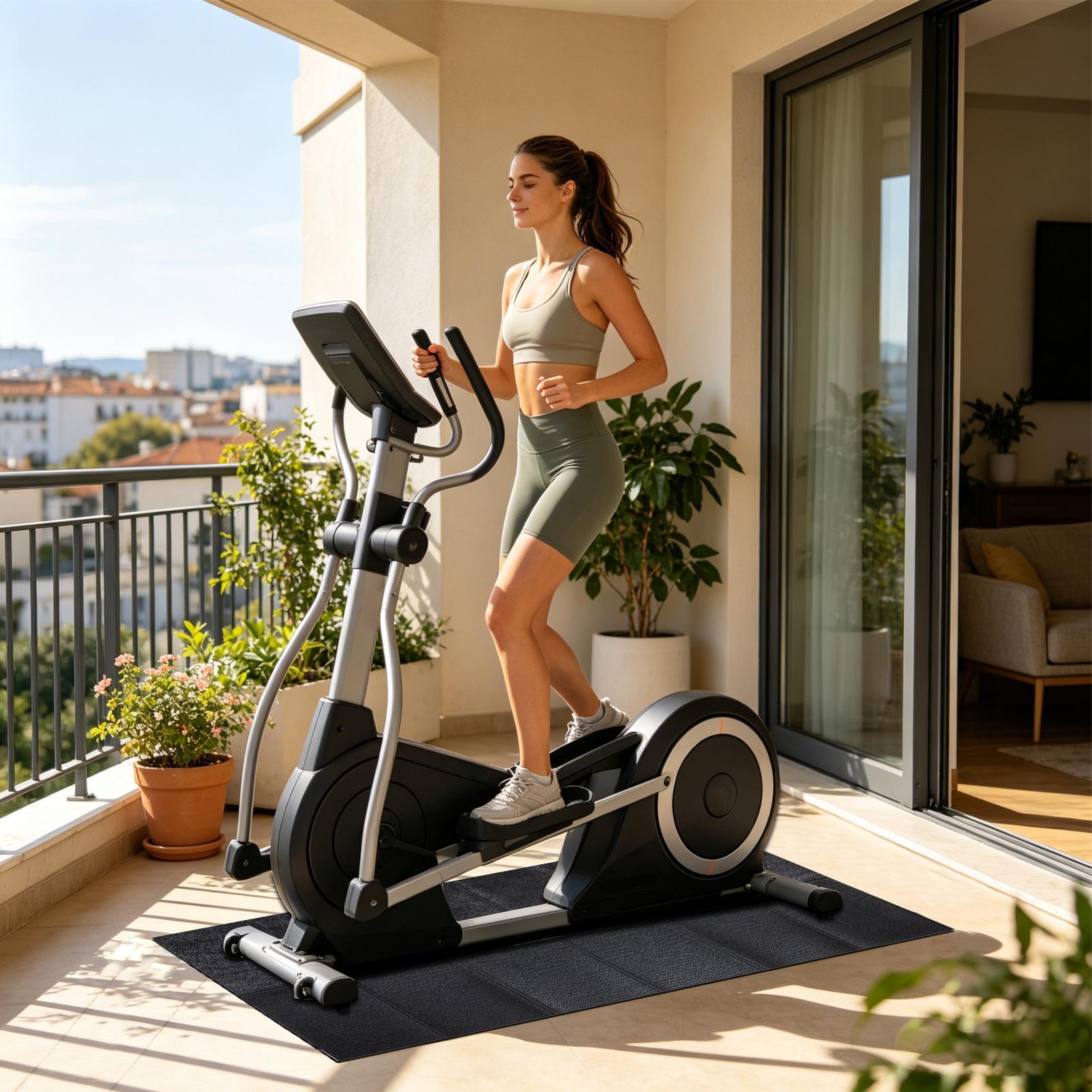 Mata pod bieżnię, wytrzymała,  – Home Gym Equipments recenzja i cena