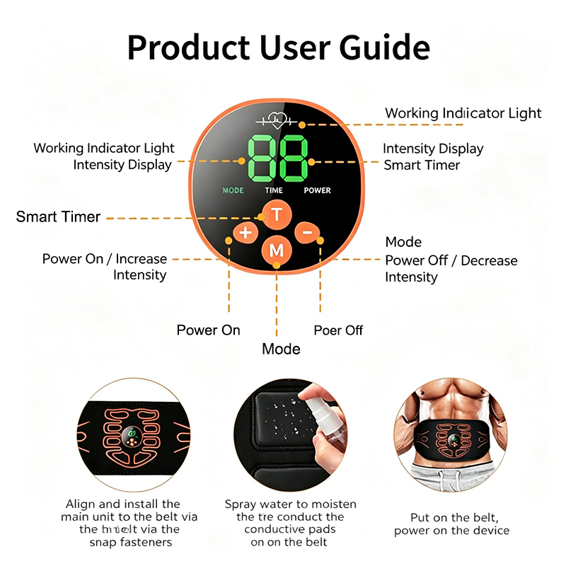 Inteligentny pas do ćwiczeń mi – Home Gym Tools recenzja i cena