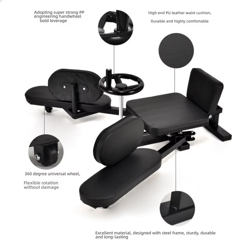Regulowany przyrząd do rozciąg – Home Gym Leg Machine recenzja i cena