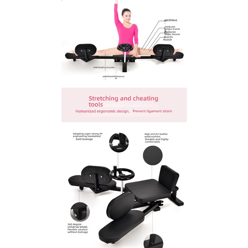 Regulowany przyrząd do rozciąg – Home Gym Leg Machine recenzja i cena