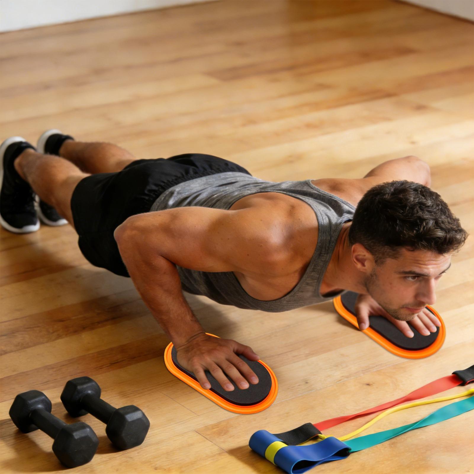 Ślizgacze do ćwiczeń w kształc – Home Gym Floor recenzja i cena