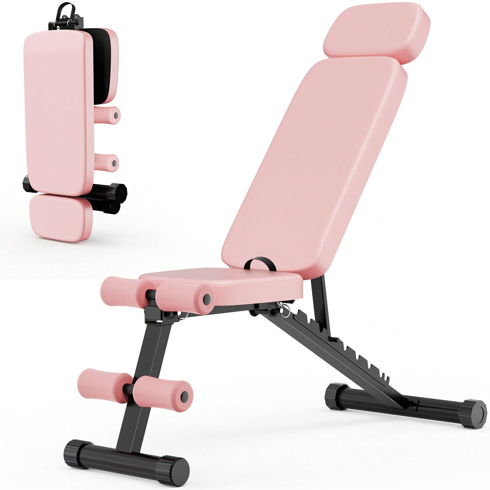 Ławka do ćwiczeń GIKPAL z 9 po – Adjustable Weight Bench recenzja i cena
