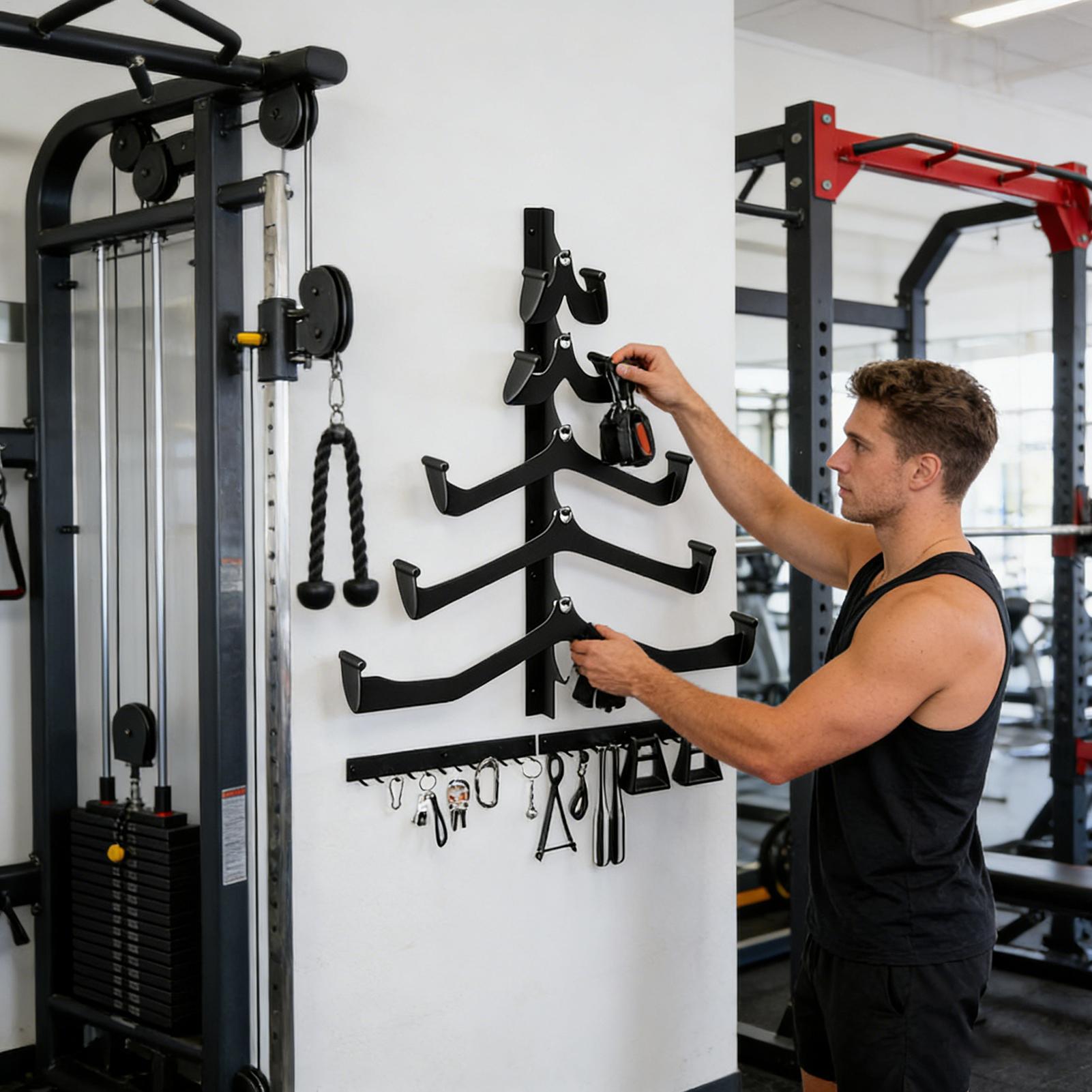 Stojak na drążek do wyciągania – Home Gym Organization recenzja i cena