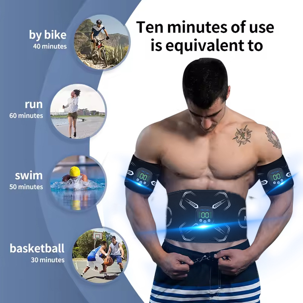 Stymulator mięśni EMS, trener  – Home Gym Hack recenzja i cena