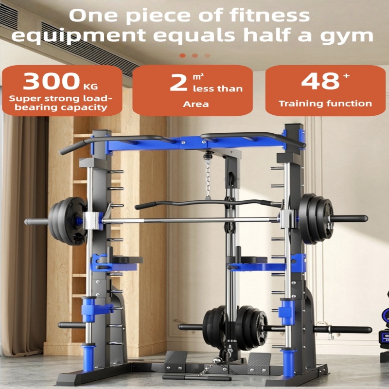 Wielofunkcyjny kompleksowy spr – Leg Press Machine recenzja i cena